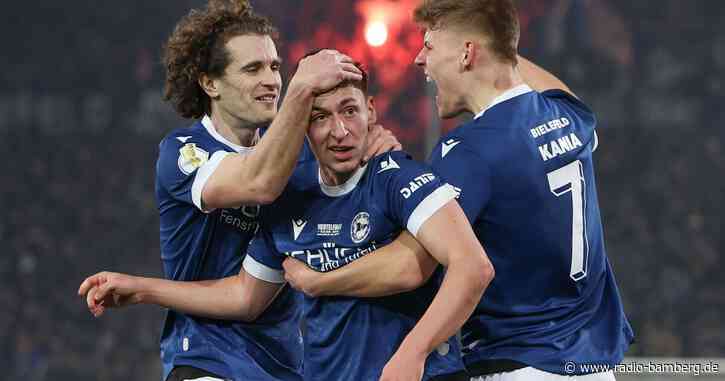 «Unbeschreibliche» Pokalsensation: Arminia wirft Werder raus