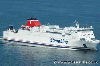 'Woman dies' following serious incident on Wales to Ireland ferry