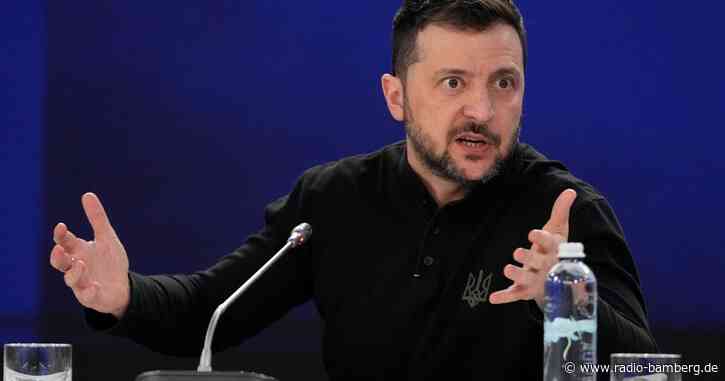 Trump: Selenskyj am Freitag in Washington