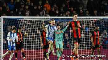 Bournemouth verliest ondanks fraaie treffer Kluivert bij Brighton