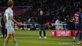 Flick auf irrer Achterbahnfahrt: Copa-Wahnsinn: Atlético schockt Barça bei acht-Tore-Spektakel