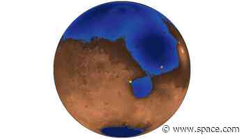 Ancient beach on Mars discovered by China's Mars rover: 'This strengthens the case for past habitability'
