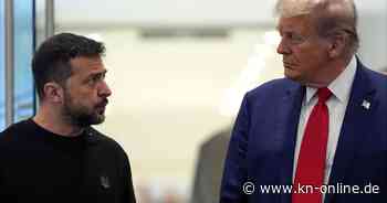 Ukraine-Liveblog: Trump: Selenskyj am Freitag in Washington