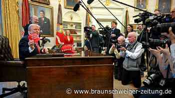 Weißes Haus will Reporter selbst aussuchen – „erinnert an Putin“