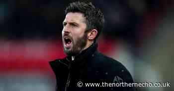 What angry Michael Carrick said at half-time at Stoke - and full-time scenes he loved