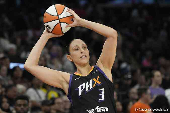 Diana Taurasi of the Phoenix Mercury retires after 20 WNBA seasons, 3 titles and 6 Olympic golds