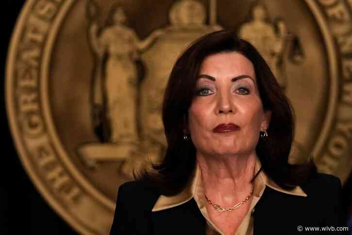 Political, policy issues mount for Gov. Kathy Hochul