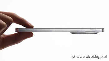 Oppo Find N5 is aangekondigd, maar wij worden overgeslagen