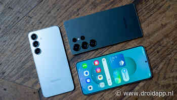 Samsung Galaxy S25-serie, S23 (FE), S21 en Tab A8 krijgen februari-update