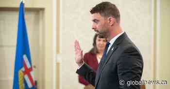 Alberta addictions minister denies allegations he knew figure involved in procurement conflicts