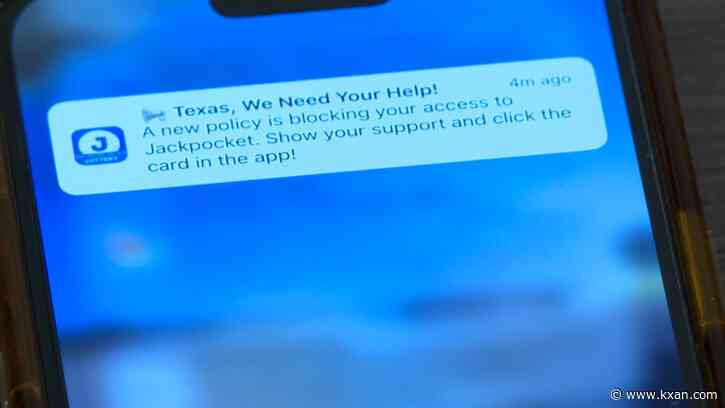 Texas mobile lottery app player speaks out after sudden ban