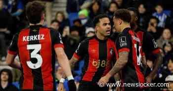 Fraaie goal Justin Kluivert helpt Bournemouth niet tegen Brighton, Aston Villa met Lamare Bogarde hard onderuit