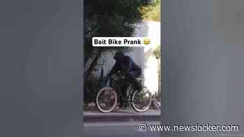 Bait Bike Paintball Prank 😂 #Pranks #JoeySalads #ViralVideos