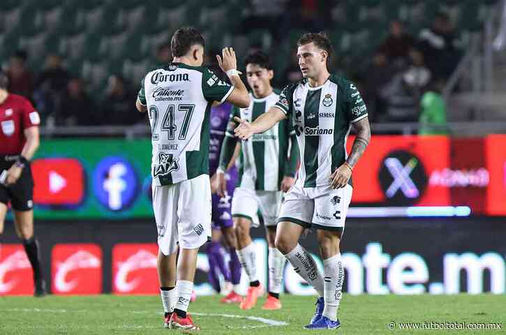 Santos Laguna ha encontrado a su ariete ideal de cara al futuro