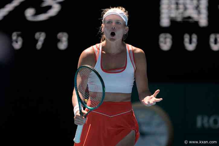 Texas ex Stearns stumbles in ATX Open first round