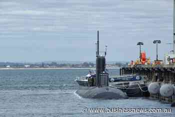 US sub checks in at HMAS Stirling