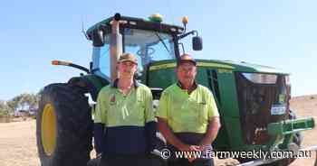 John Deere 8270R tractor tops $195,000 at Wongan Hills' clearing sale