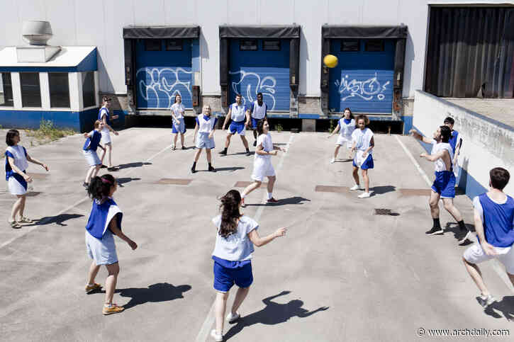 Netherlands Pavilion at 2025 Venice Architecture Biennale Reimagines the Sports Bar Through a Queer Lens