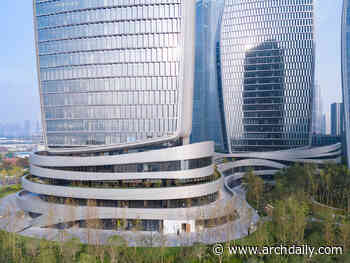 Guanyun Qiantang City / Aedas