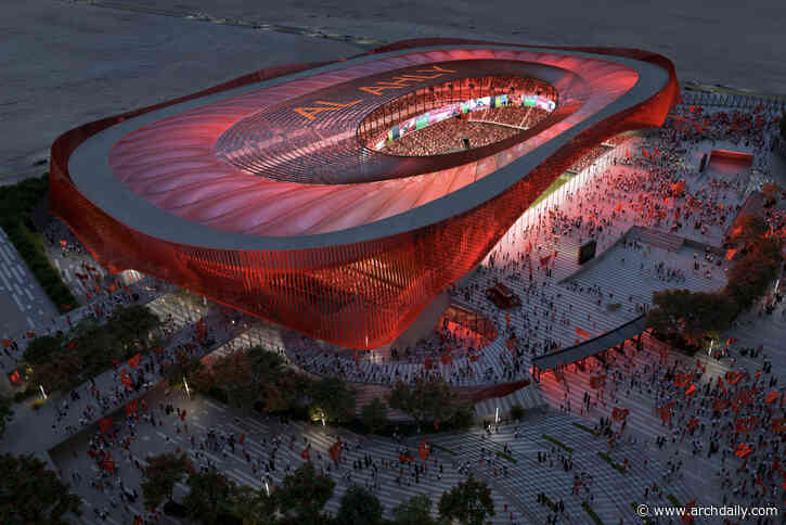 Gensler Unveils Plans for Al-Ahly Football Club’s First Home in Egypt