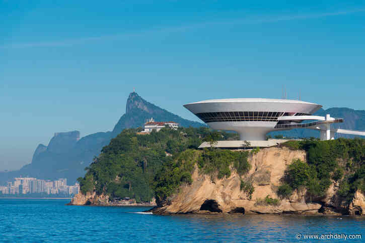 A Lighthouse in Rio de Janeiro's Landscape: the Niterói Contemporary Art Museum by Oscar Niemeyer