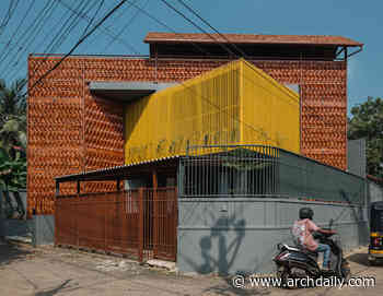 The Yellow Box / Aslam Sham Architects
