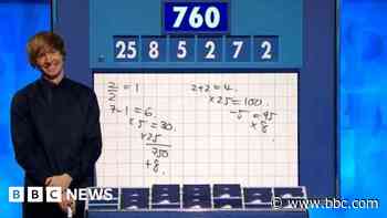'Rock' mathematician makes Countdown debut