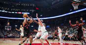 Raptors’ three-point shooting goes cold
