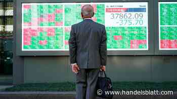 Nikkei, Topix, CSI-300: Nikkei fällt auf den tiefsten Stand seit Dezember