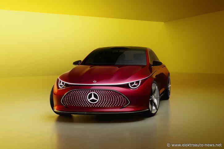 EQ Technology: Mercedes ändert seine Modellbezeichnungen