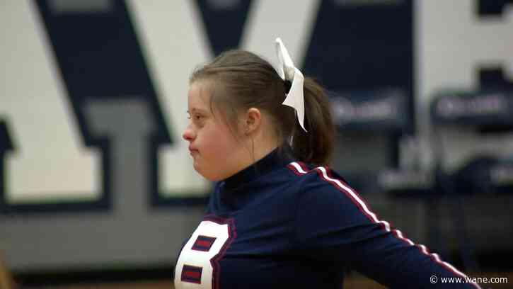 Bellmont HS student brings joy to cheer squad