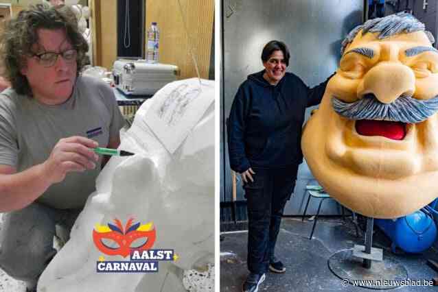 “Wat wij doen, dat is erfgoed”: artiesten achter karikaturale koppen op carnavalswagens klappen uit de biecht