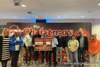 Christmas Fun Run levert 2.000 euro op voor Think Blue