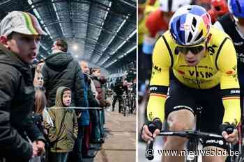 Komt Wout van Aert? Waar parkeer ik? Hoe laat beginnen ze? Alles over de startzone van de Omloop het Nieuwsblad