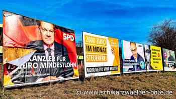 Wahl im Kreis Calw: Historisch schlechtes SPD-Ergebnis – auch im Wahlkreis
