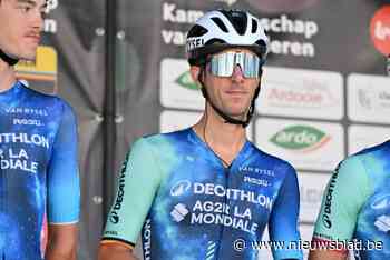 Kersverse vader Dries De Bondt voelt zich prima in rol als wegkapitein bij Decathlon-AG2R La Mondiale: “Jonge ploegmaats tonen ook echt dat ze willen luisteren”