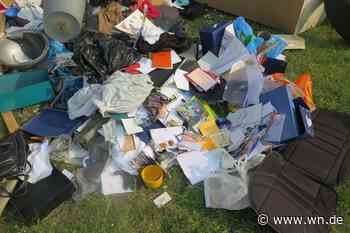 Müll-Problem in Münsters Norden: Hartes Durchgreifen gefordert