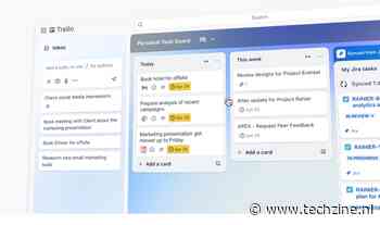 Atlassian neemt Trello op de schop: nieuwe Inbox en Planner