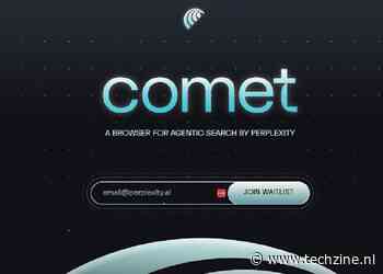 Perplexity AI bouwt eigen Comet-browser met ‘agentic search’