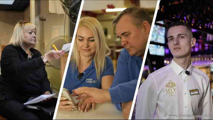 Lelystad - Oekraïners in de opvang kijken terug op drie jaar oorlog: 'Ik wil in Nederland blijven'