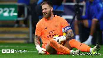 Cardiff keeper Alnwick to miss rest of season