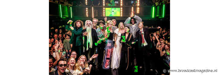 Froukje en Joost grote winnaars 20e editie 3FM Awards