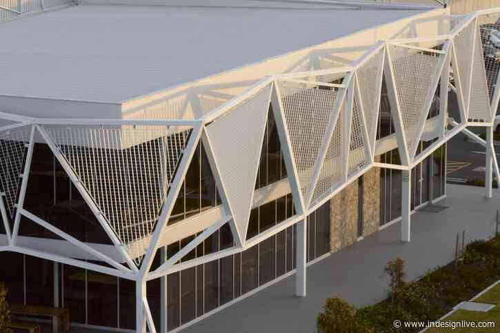 “Beyond pure functionality”: Tilt’s façade innovation at Sydney logistics hub