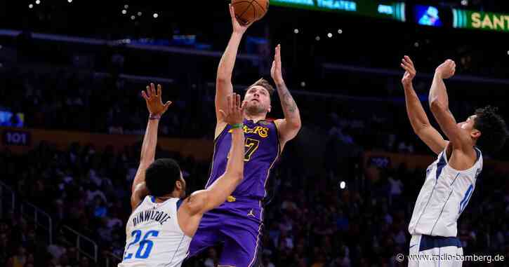 NBA: Doncic glänzt bei Wiedersehen mit Mavericks