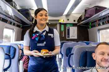 Train operator launches a First Class dining experience
