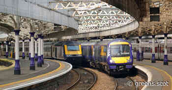 SCOTTISH GREENS CALL FOR CROSS-PARTY SUPPORT FOR CUTTING RAIL FARES