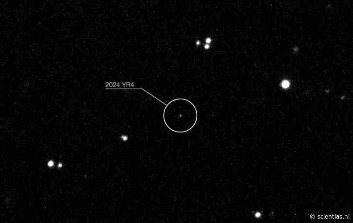 Pfjoe: kans dat planetoïde 2024 YR4 in 2032 de aarde bombardeert, is nagenoeg nihil