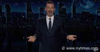 Jimmy Kimmel: ‘The Whole Country Is a Fyre Festival Right Now’