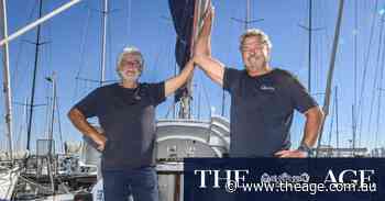 ‘Team Zimmer Frame’: The old sea dogs sailing in a 10,000-kilometre race to Japan
