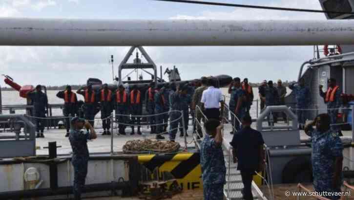 Suriname stelt marineschip Damen Shipyards in bedrijf